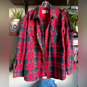 Vintage Flannel Button Shirt